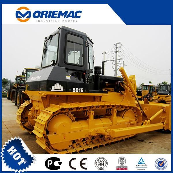 Shantui Brand New Crawler Bulldozer SD16f Forest Bulldozer 160HP
