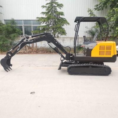 High Efficiency Low Fuel Consumption Noise Small Mini Digger for Sale