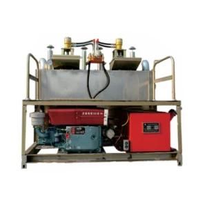 Wholesale 650 Kg Double Cylinder Preheater for Thermoplastic Road Marking Paint