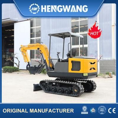 Factory Selling 2000kg Mini Excavator Price