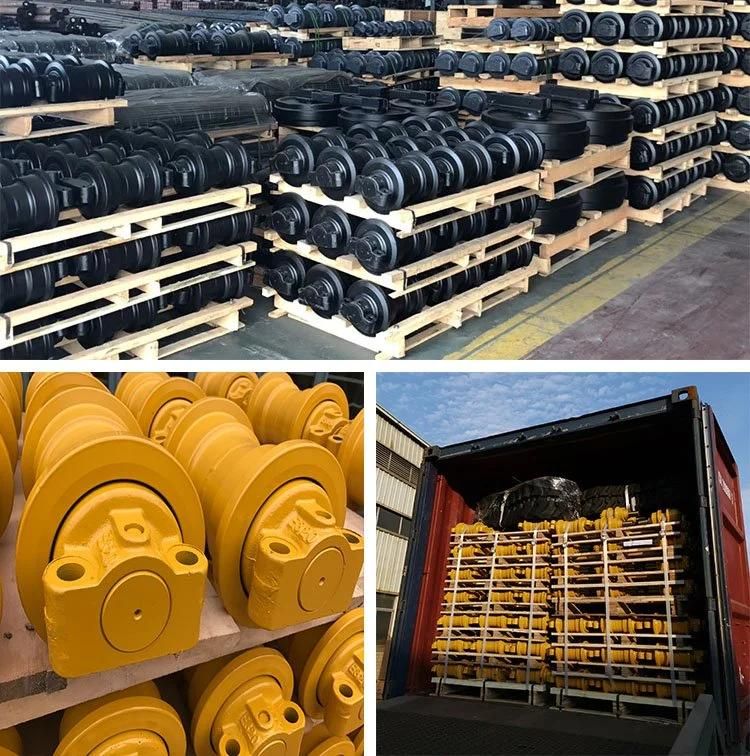 Undercarriage Parts Sk310 Sk320 Sk330 Sk350LC-8 Kobelco Excavator Parts Track Carrier Roller