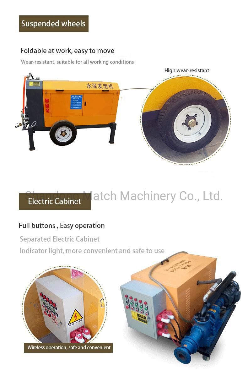 Foam Concrete Machine Production Equipment|Foam Cement Machine|Foam Generator Machine