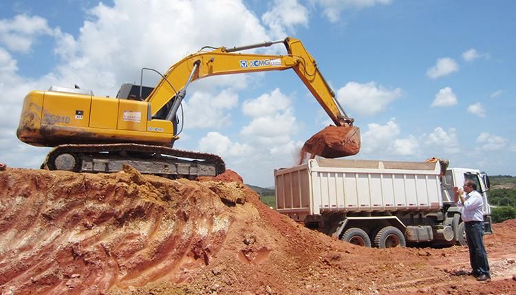XCMG Official Heavy Equipment 21ton Hydraulic Excavator Xe210c