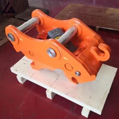 LG02 Manual Quick Coupler Hitch to Fit 4-7 Ton Excavator