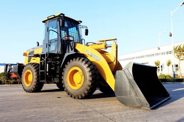 Hot Sale 3 Ton FL936h Foton Payloader for Sale