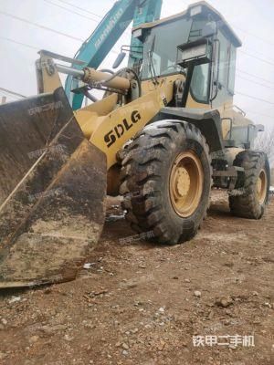 Second Hand Construction Machinery Front Wheel Loader Wheel Loader Used LG936L for Sale