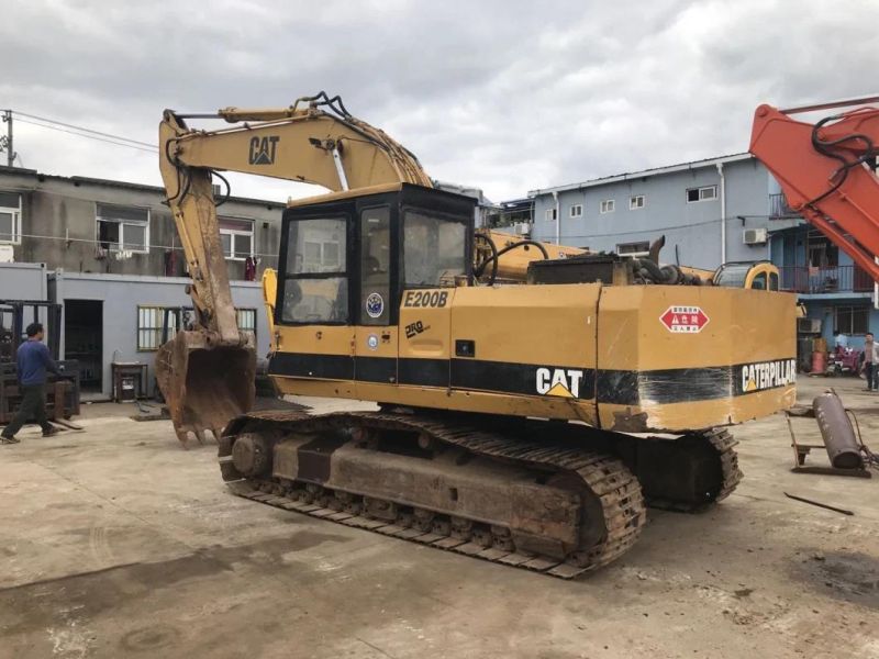 0.7m3 Bucket Japan Original Used Caterpillar 20t E200b 320b Excavator