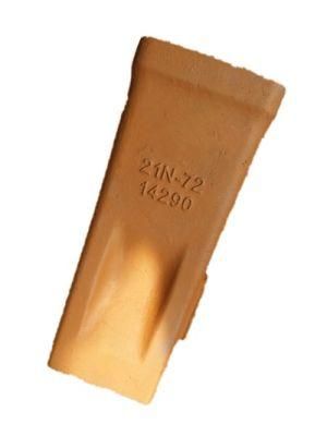 Mining Equipment Parts Sand-Casting Bucket Tooth 21n-72-14290