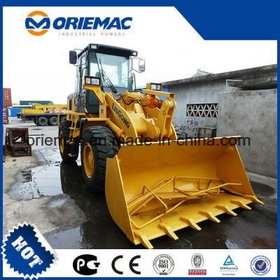 Liugong 3tons 835h Wheel Loader Clg835 with Cummins Engine