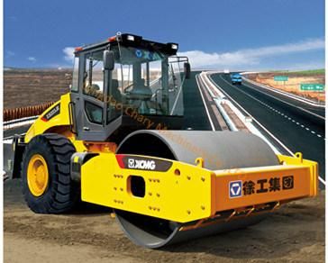 Road Roller Double Drum Vibratory Compactor