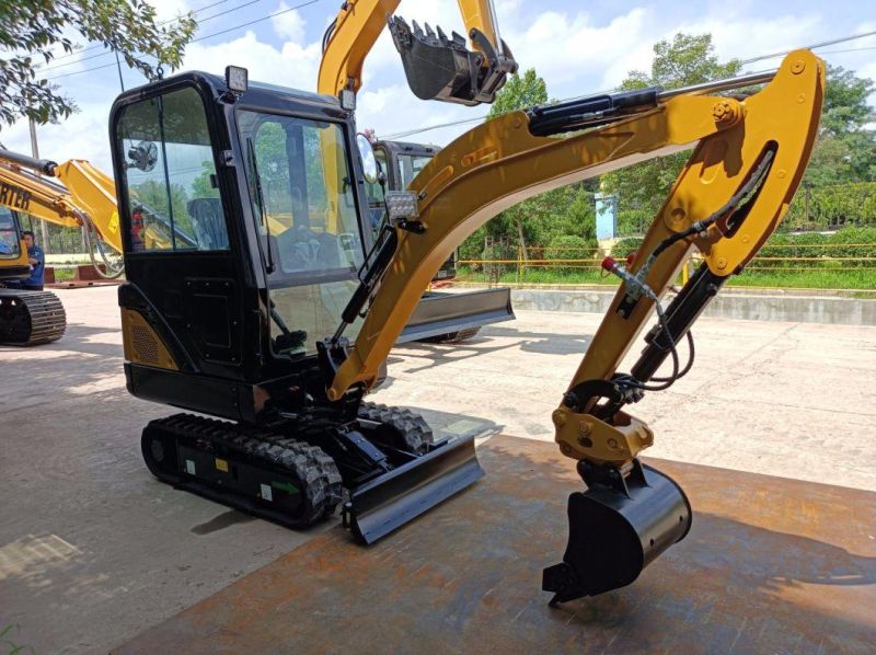 Durable Mini Excavator 1900kg Weight