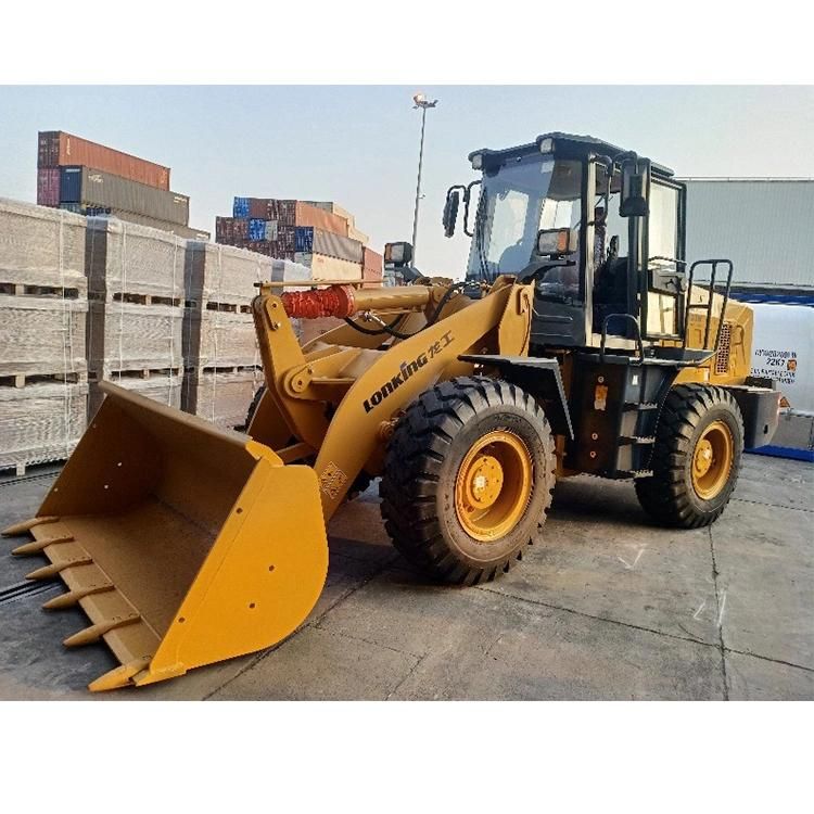 Longking Cdm835n 3 Ton China Brand New Small Front End Wheel Loader with 1.7m3 Bucket