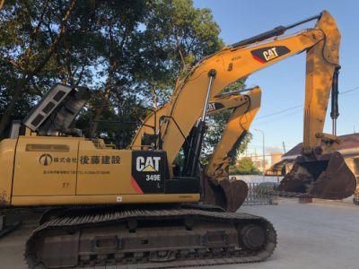 Used Good Quality Cat 349EL/349dl/345D Excavators/50ton