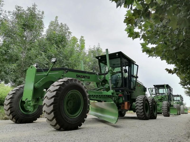 Shantui Motor Grader Sg16-3 160HP Good Quality