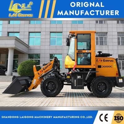 Lgcm CE Certificated Chinese Mini Bucket Loader 600kg Wheel Loaders for Sale