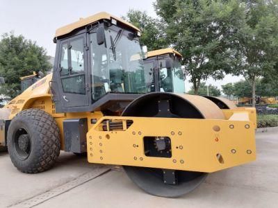 Shantui Road Construction Machinery 10 Ton Vibration Single Drum Road Roller Sr10