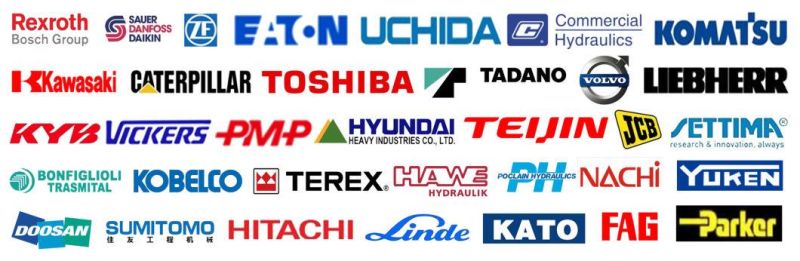 43844554 Hydraulic Pump for Road Roller SD130 SD110