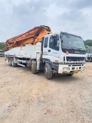 Secondhand Concrete Machinery Pump Truck Zoomlion 52m for Sale in Good Condition