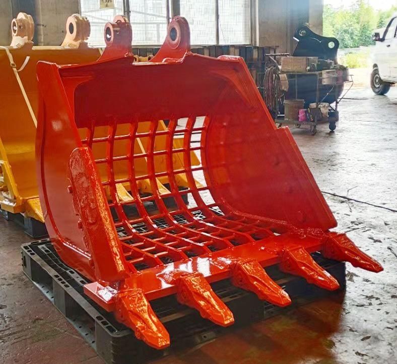 Skeleton Bucket Excavator Screening Bucket for Global Brand Excavators