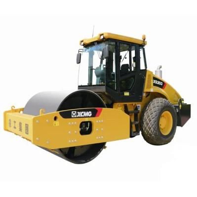 Xs203j Mechanical Road Machine Single Drum Compactors