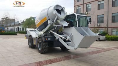 Haiqin Brand Self-Loading Mobile Concrete Mixer (HQ4.0) for Sale