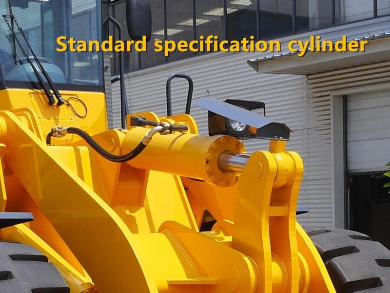 Official Manufacturer Heavy Construction Wheel Loader for Sale Payloader