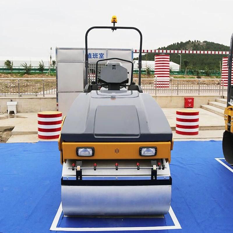 Mini Compactor 0.8 Ton Road Roller Xmr083 Mini Road Compactor
