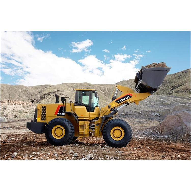 Top Quality Foton Lovol FL955 5t 3m3 Used Wheel Loader with Weichai Engine Hot Sales for Africa