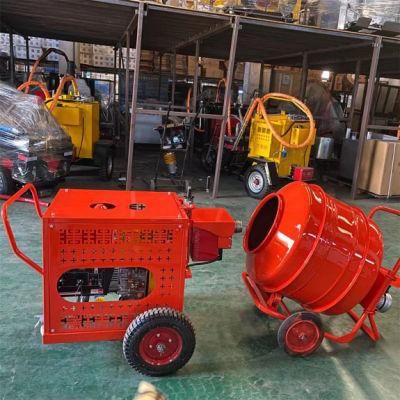 Small Mixer Hot Asphalt Regeneration Patcher Pothole Machine Road Repair