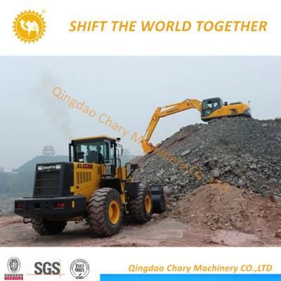 Construction Machinery Weichai Engine Shantui 5ton Wheel Loader for Sale