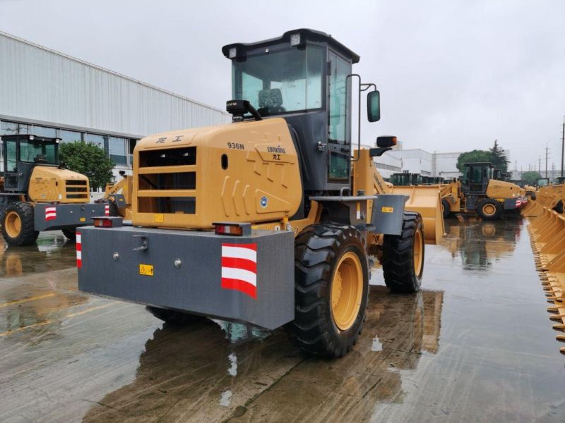 Lonking Cdm936 Mini Wheel Loader 2ton Front End Loader with Spare Parts in Stock