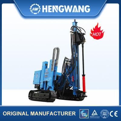 Hot Sale Solar Crawler Hydraulic Pile Driver Machine