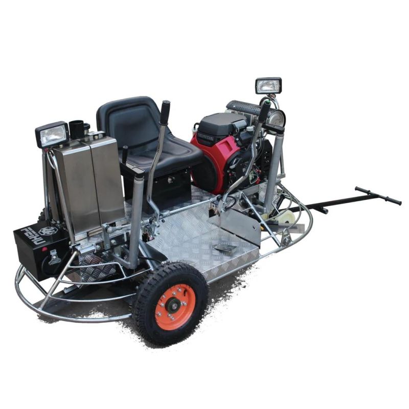 Used Ride on Power Trowel Machine with Honda Engine Gx690