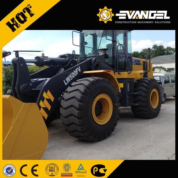 Cheapest 5 Ton Wheel Loader Lw500fv with Joystick