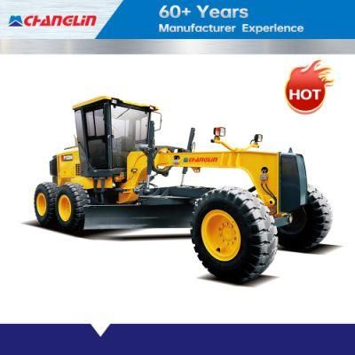 Changlin Official Py130h 130HP Multifunction Small Mini Medium Motor Grader Road Construction Similar to Cat120 with Ripper