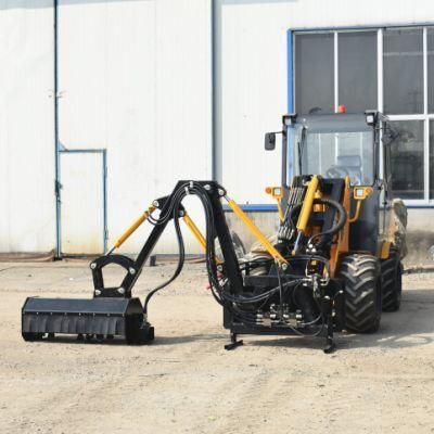 Zl920 Hydraulic Finishing Commercial Rotary Mower Cutter Loader