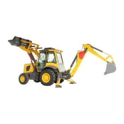 Diesel Engine Ztw30-25 75kw Backhoe Loader for Farmer From Chinese Factory