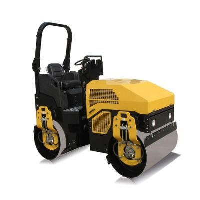Single/Double Drum Vibrating Compactor Road Roller Asphalt Roller Road Construction Machinery Roller Price