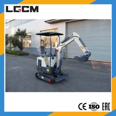 Lgcm OEM Best Price 1ton Micro Mini Excavator for Sale