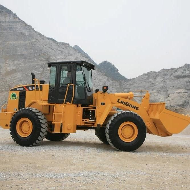 Liugong 5 Ton Wheel Loader Zl50cn for Sale