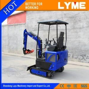 High Stability High Efficiency 1.8 Ton Mini Excavator