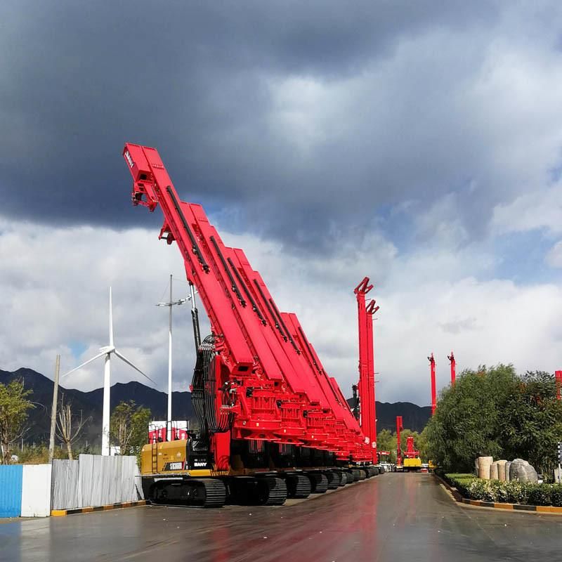 235kn Rotary Drilling Rig Pile Driver Drill Machine (SR235)