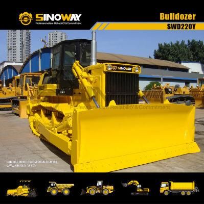 Chinese Brand New Condition 220HP 26ton Bulldozer Prices Cheap