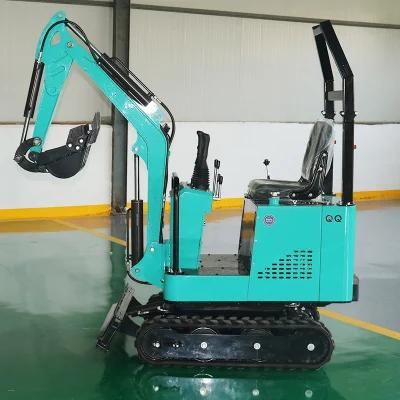 0.8ton 1ton Mini Hydraulic Excavator Micro Excavator for Sale