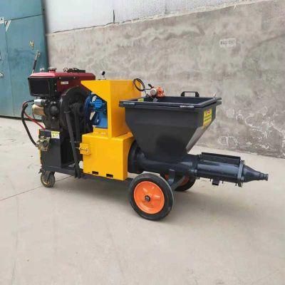Best Price Cement Mortar Spraying Machine Price in China Mortar Spraying Machine