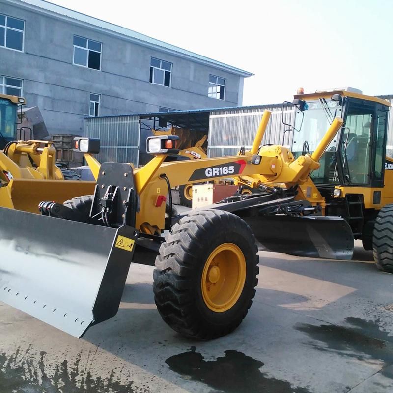 China Oriemac 160HP Motor Grader with Ripper Gr1653 Motor Grader in China