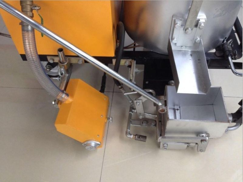 Driving Type Thermoplastic Pavement Marking Machine for Road Paint