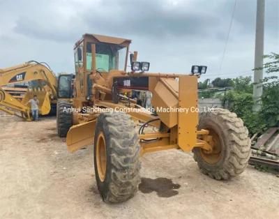 Low Hours and Cheap Price Caterpillar 140h Motor Grader/Used Cat 140g/140K Grader