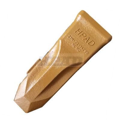 Mining Machinery Wear Parts Casting Bucket Tooth 21n-72-14290RC HD
