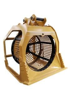 PC200 Rotary Screen Bucket